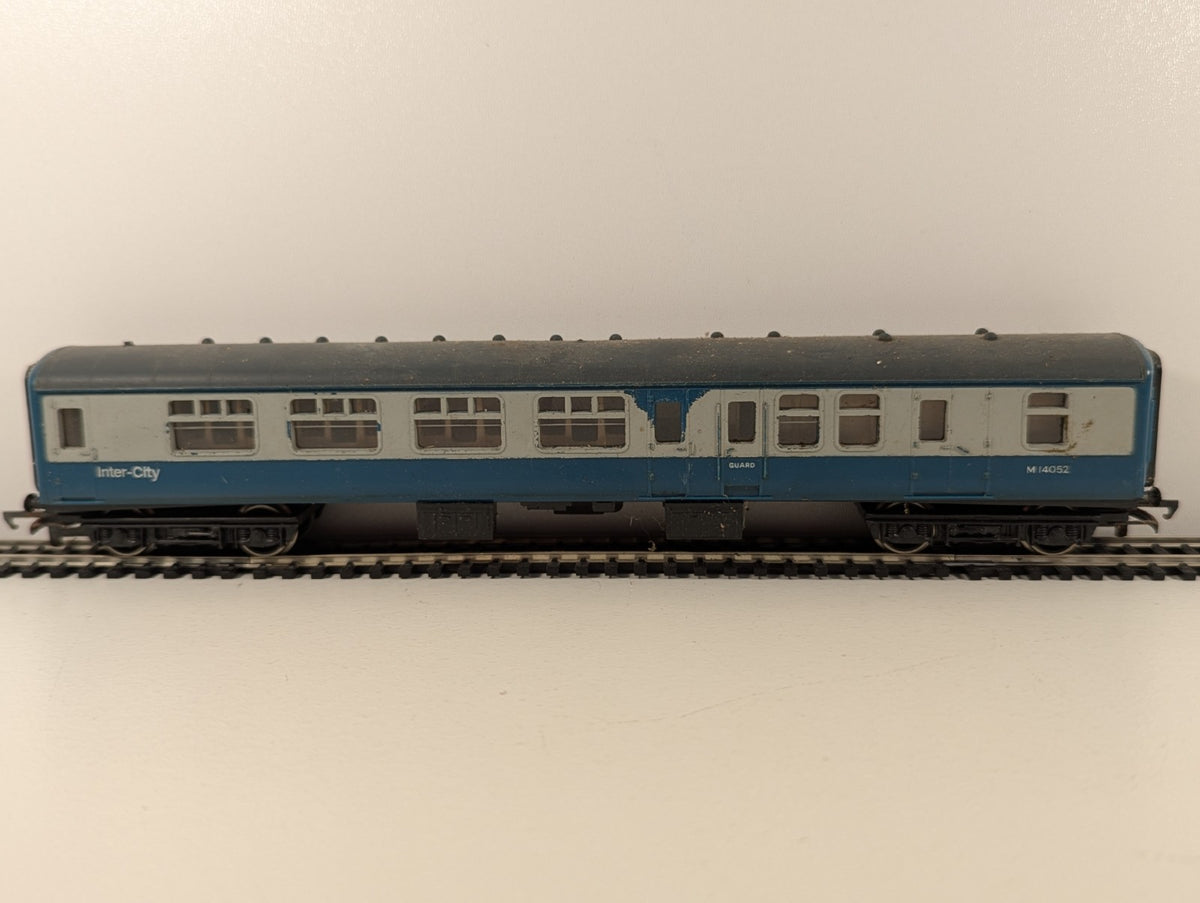 Hornby R922 OO Gauge BR Mk2 InterCity Brake 2nd Coach M14052