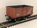 Bachmann 37-376A – 16T Pressed Steel Mineral Wagon No. 33327 (MOT Bauxite)