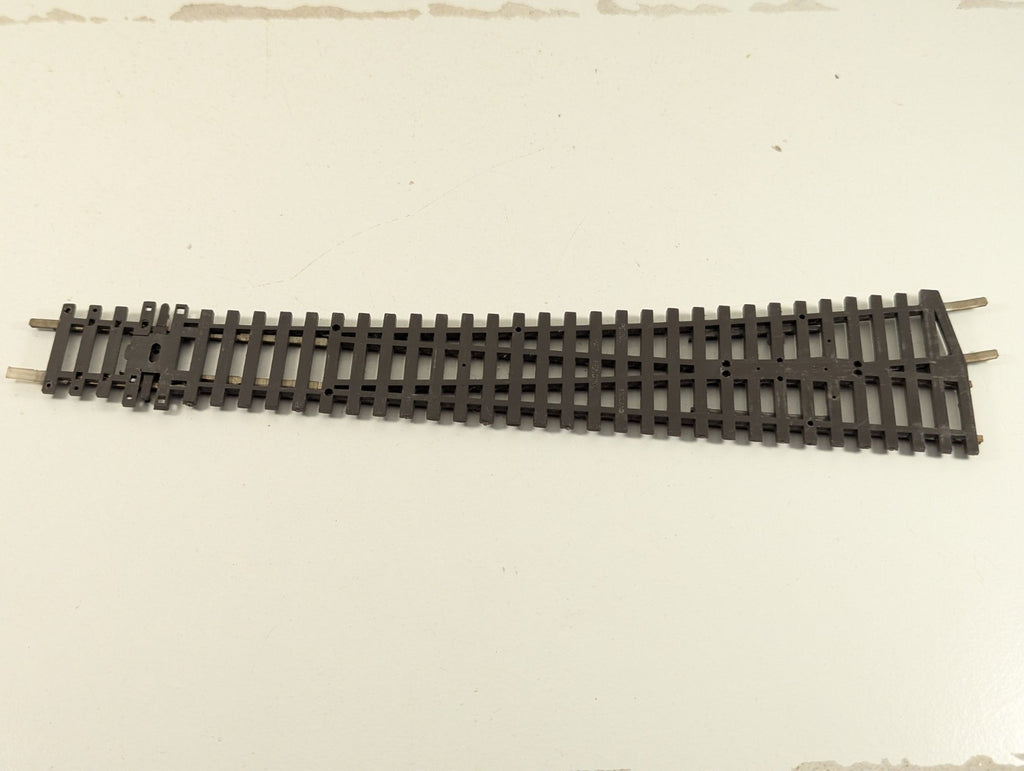 Peco OO Gauge Right-Hand Turnout - Rusty