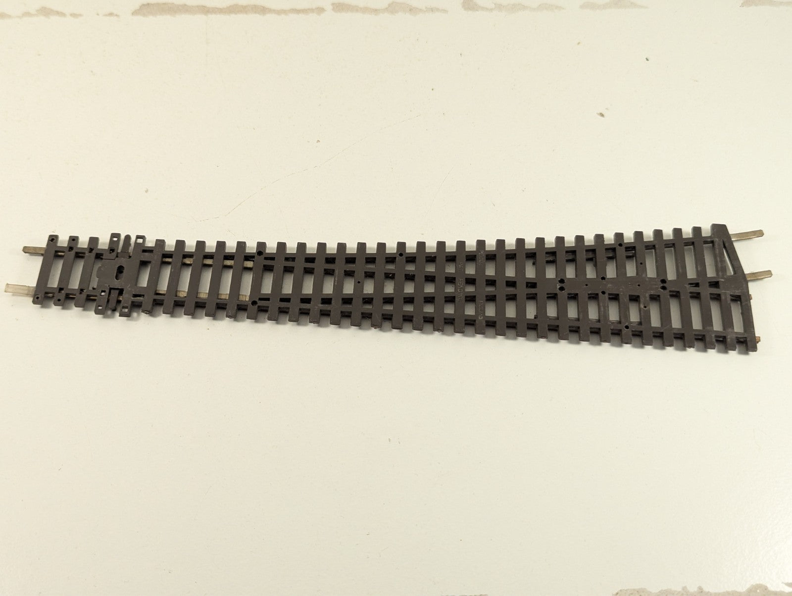 Peco OO Gauge Right-Hand Turnout - Rusty