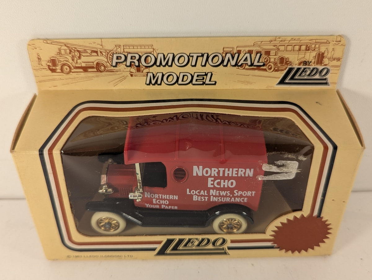 Lledo Ford Model T Van Die-cast Model Van Northern Echo