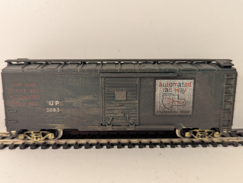 Athearn HO Gauge 40ft Box Car Boxcar UP 3083 Union Pacific