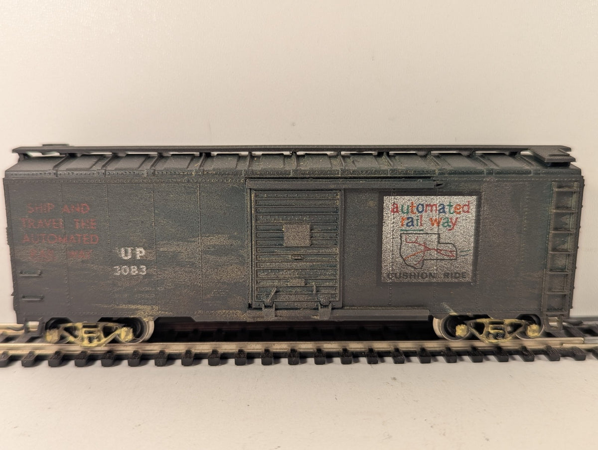 Athearn HO Gauge 40ft Box Car Boxcar UP 3083 Union Pacific