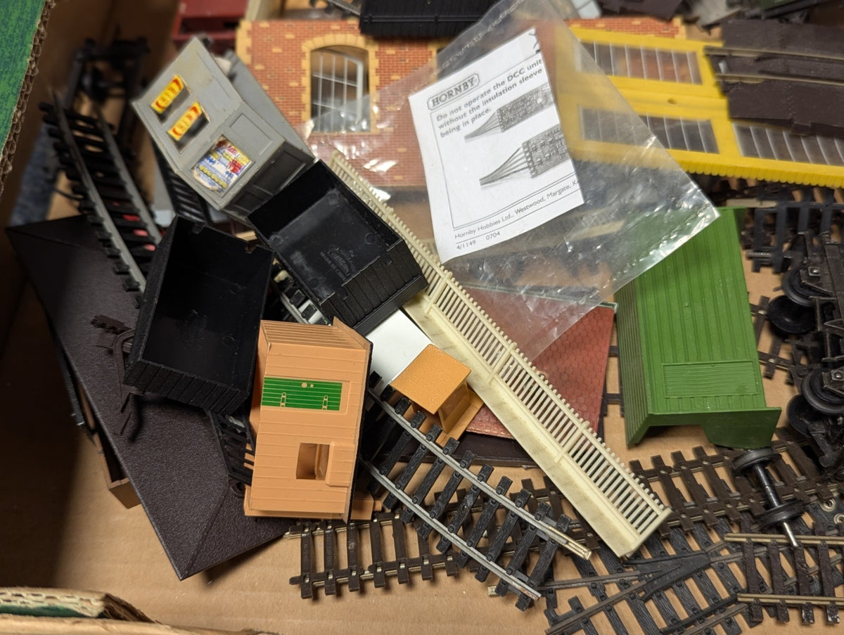 OO Gauge Job Lot of Model Railway Spares & Parts