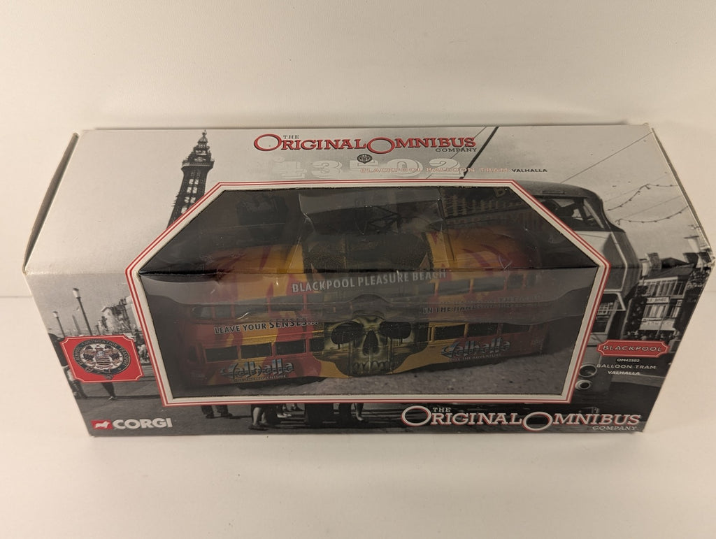 Corgi 1:76 Scale Blackpool Balloon Tram Valhalla 720
