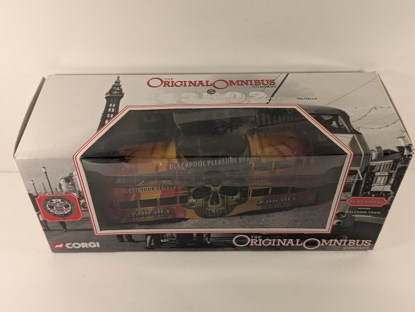Corgi 1:76 Scale Blackpool Balloon Tram Valhalla 720