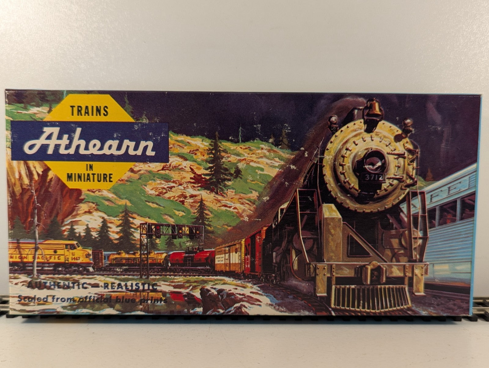 Athearn HO Gauge 50ft Plug Door Boxcar Goods Wagon 191754 FGE