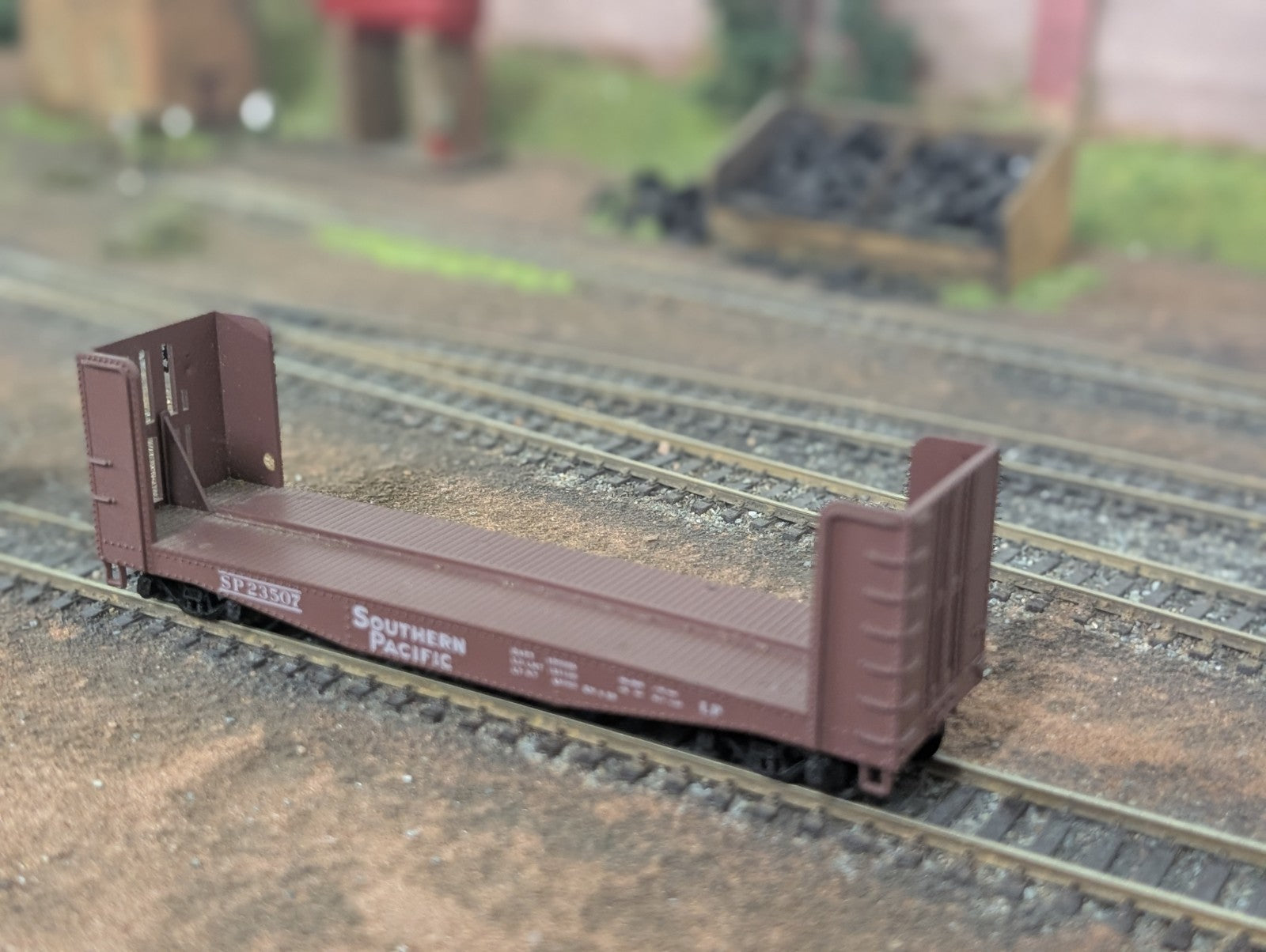 Athearn HO 40' Pulpwood Flat, Southern Pacific #403095