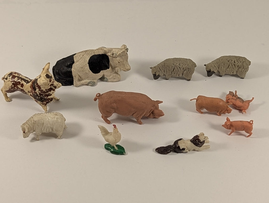 Britains Assorted Farm Animals Farm Figures