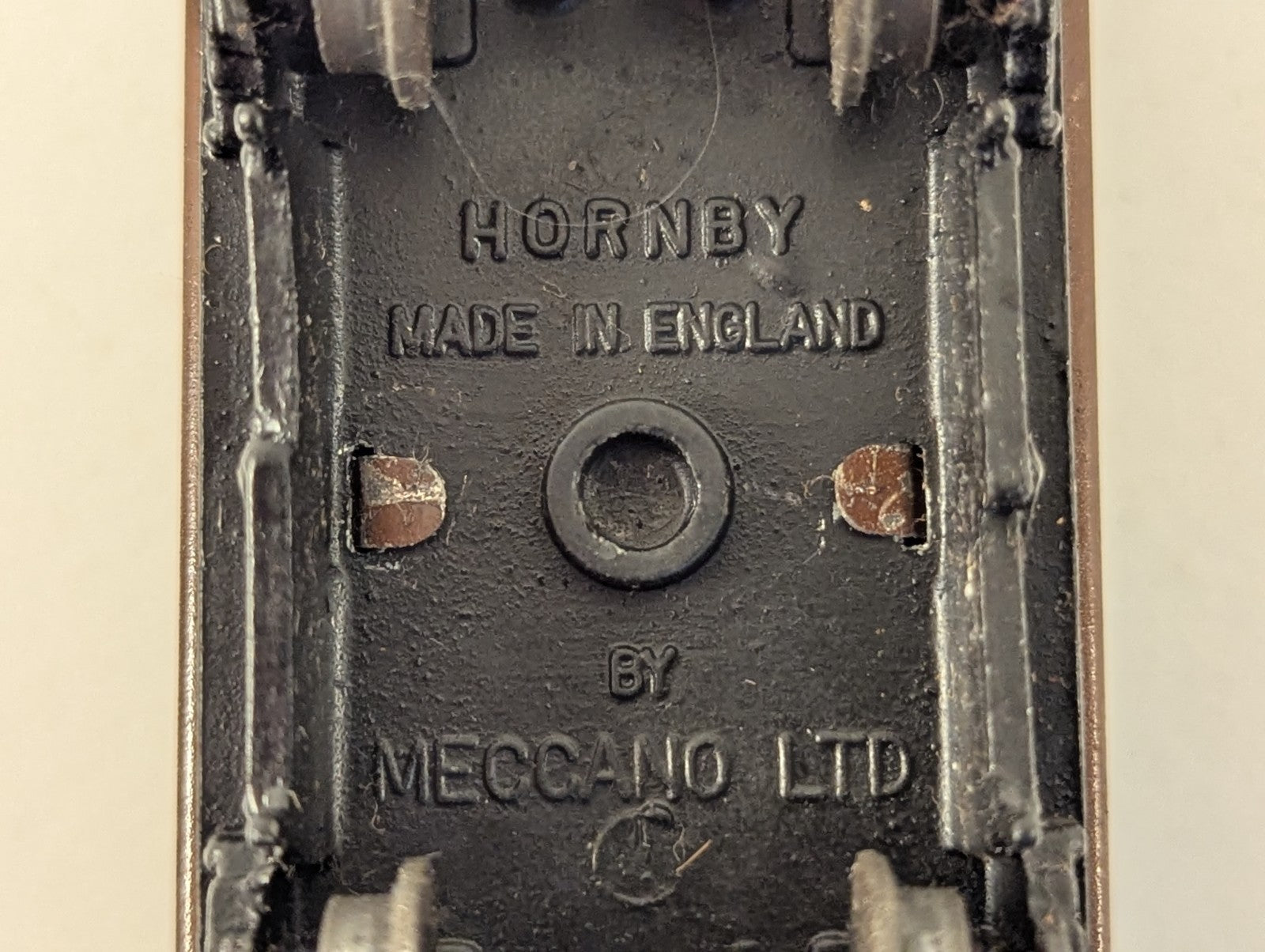 Hornby Dublo OO Gauge LMS 12T Goods Van