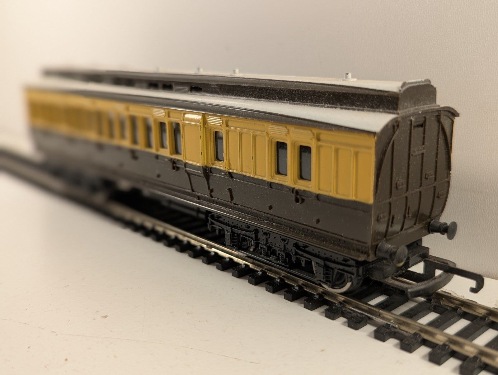 Tri-ang OO Gauge GWR Clerestory Brake Third Coach Passenger Coach