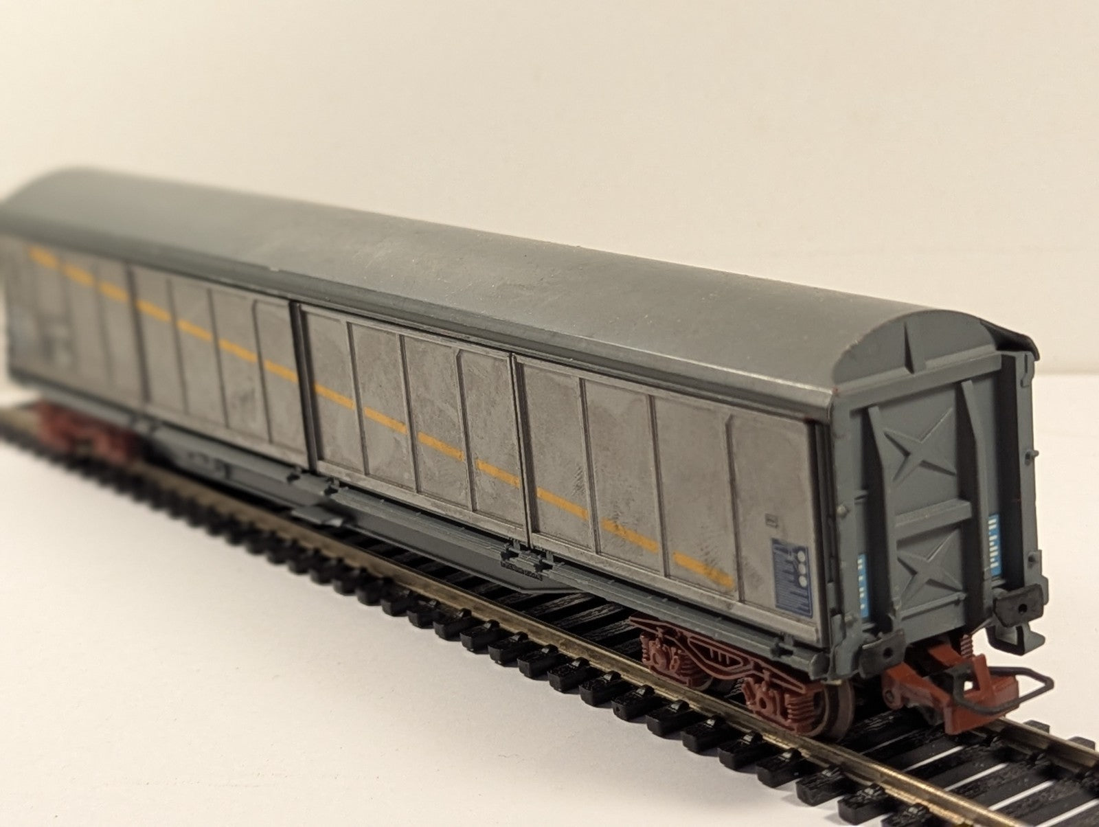 Jouef HO Gauge SNCF Habis Sliding Wall Freight Wagon