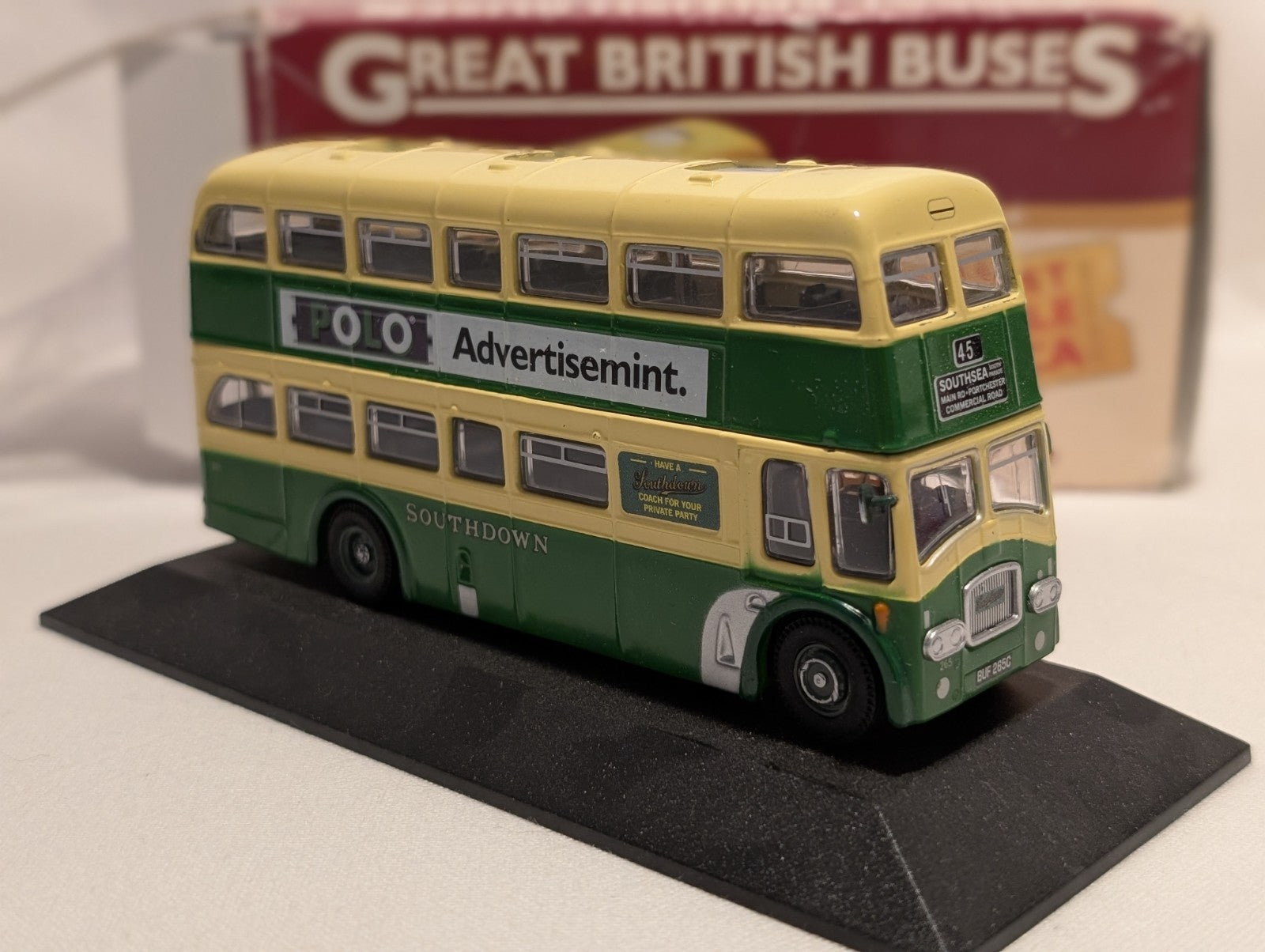 Atlas Leyland PD3 “Queen Mary” – Southdown – 1:76 Scale