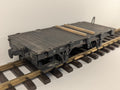LGB G Scale DR Flat Wagon Goods Wagon 99-04-15 DR Black 4010