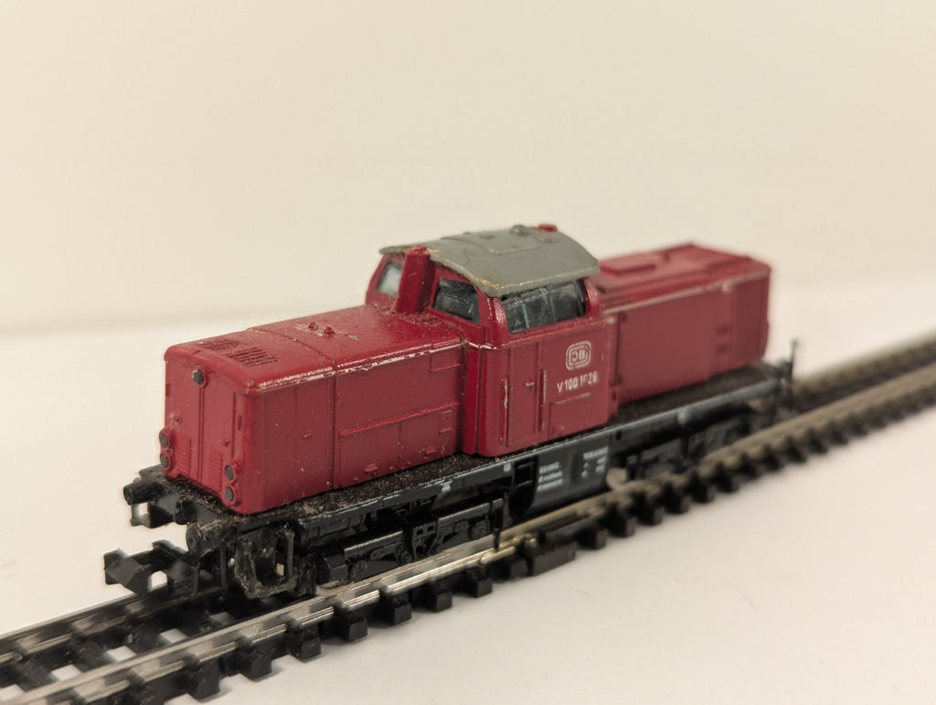 Lima N Gauge Red DB V100 1026 Diesel Non-Runner