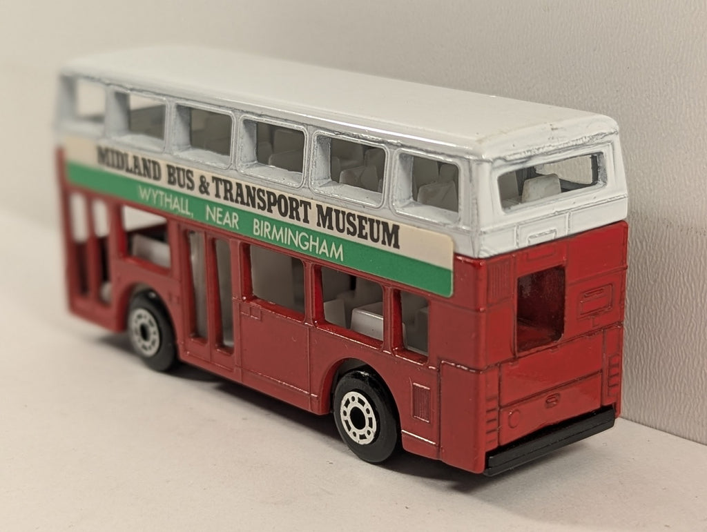 Matchbox The Londoner Bus - Midland Bus & Transport Museum Die-cast Model