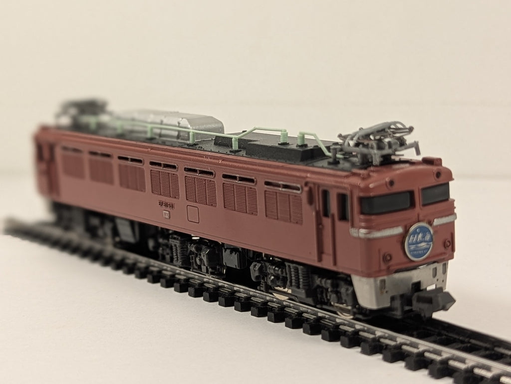 Tomix N Gauge JNR Class EF81 Electric Locomotive EF81 85 JNR Red 2103