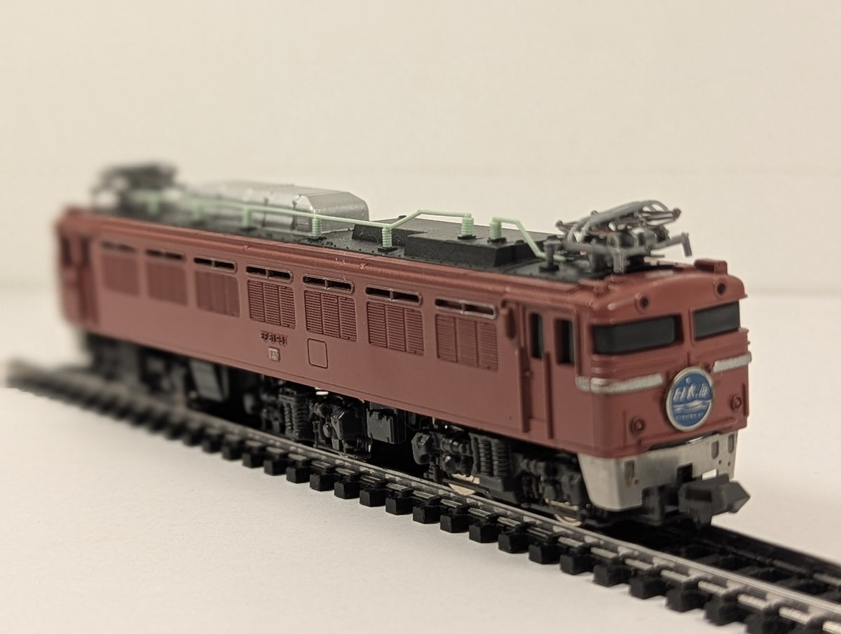 Tomix N Gauge JNR Class EF81 Electric Locomotive EF81 85 JNR Red 2103
