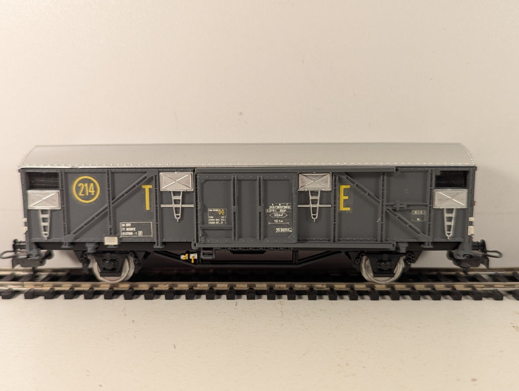 Electrotren HO Gauge RENFE J-2 Closed Box Van Goods Wagon 0137500-1