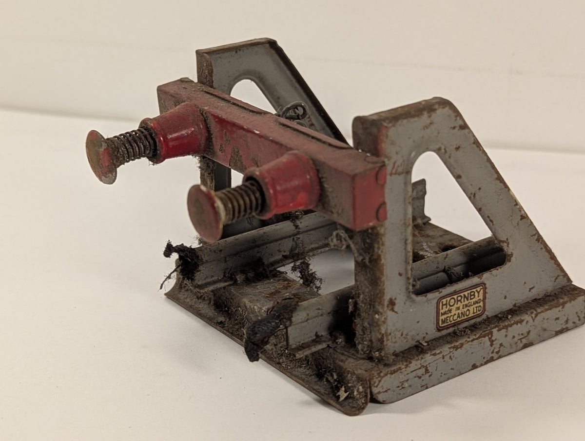 Hornby O Gauge O Gauge Spring Buffer Stop Grey and Red