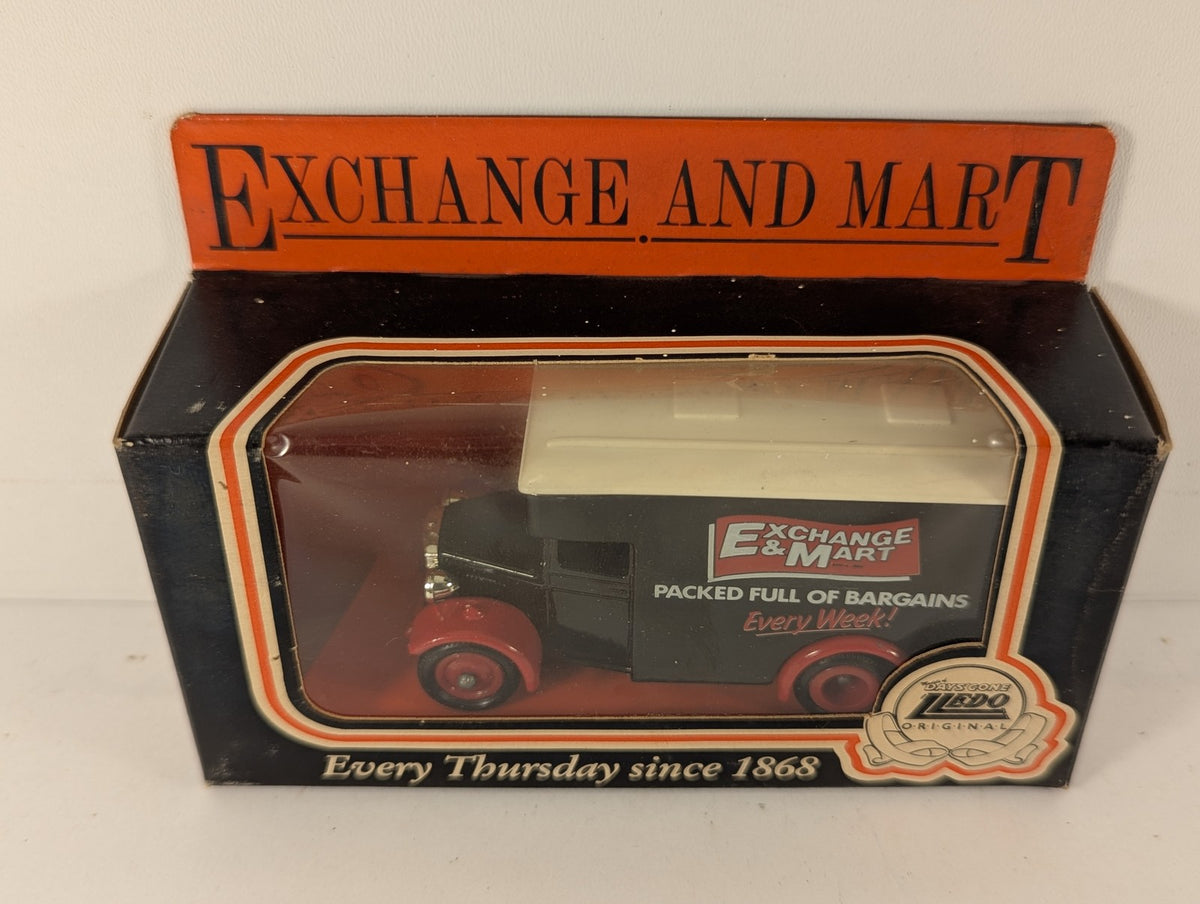 Lledo Exchange & Mart Delivery Van Die-cast Model Van