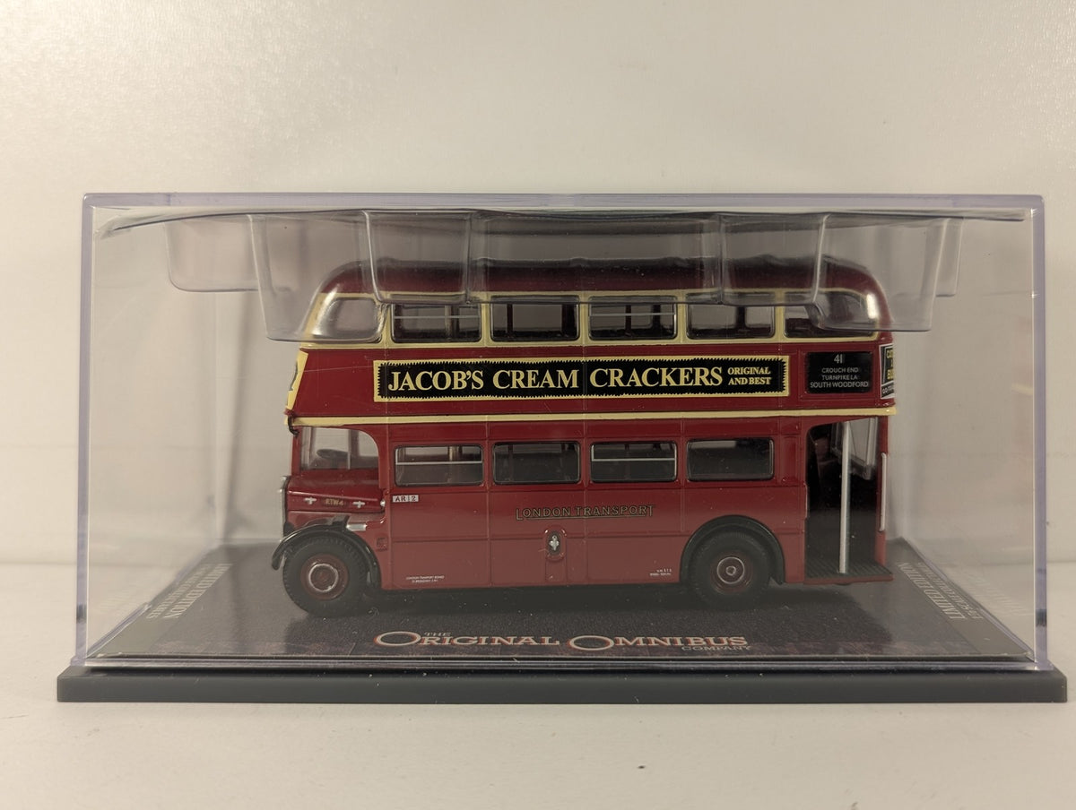 Corgi 1:76 RTW - London Transport Bus RTW 4 OM41703