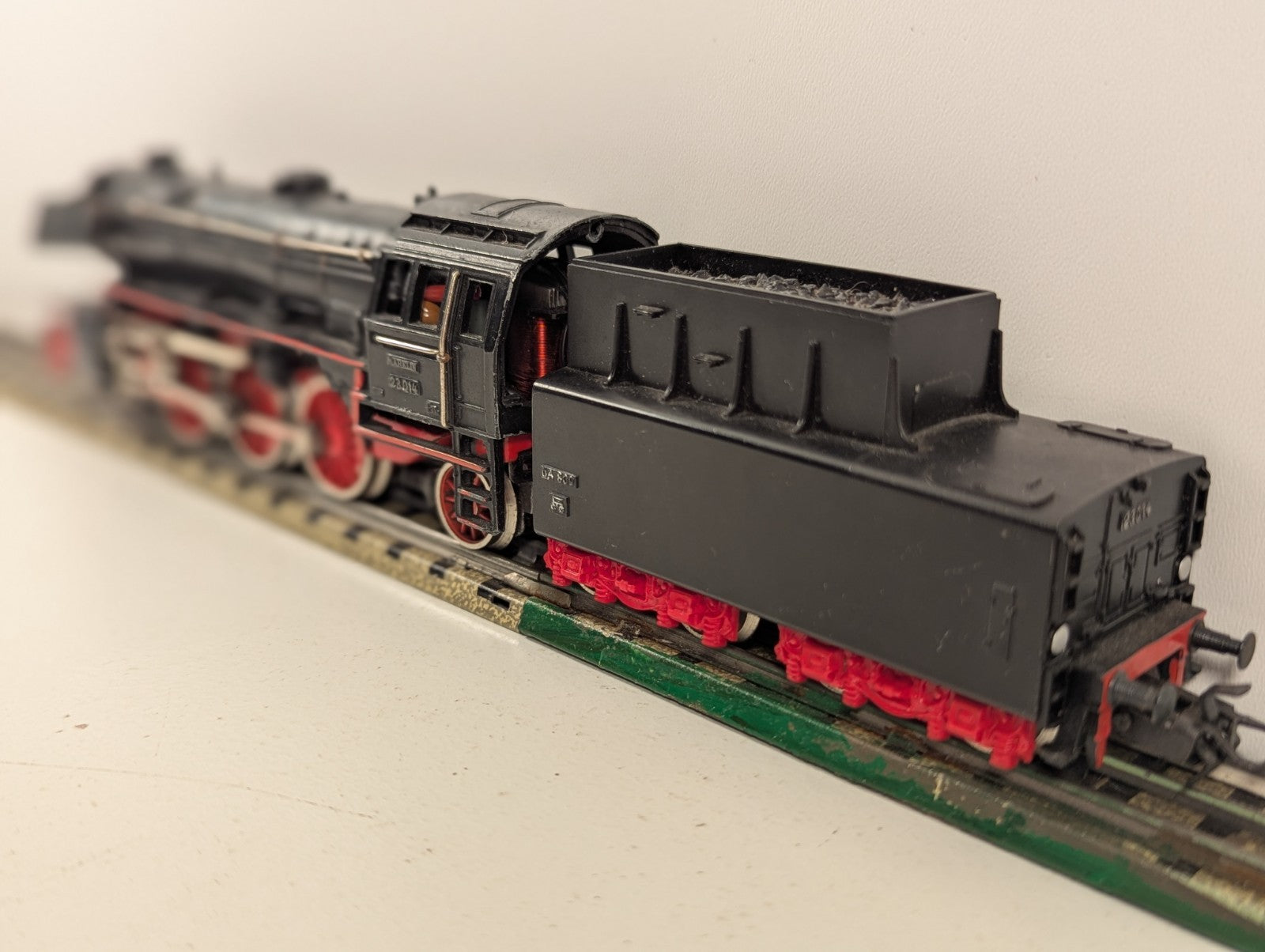 Märklin HO Gauge BR 23 014 Steam Locomotive Needs Attention