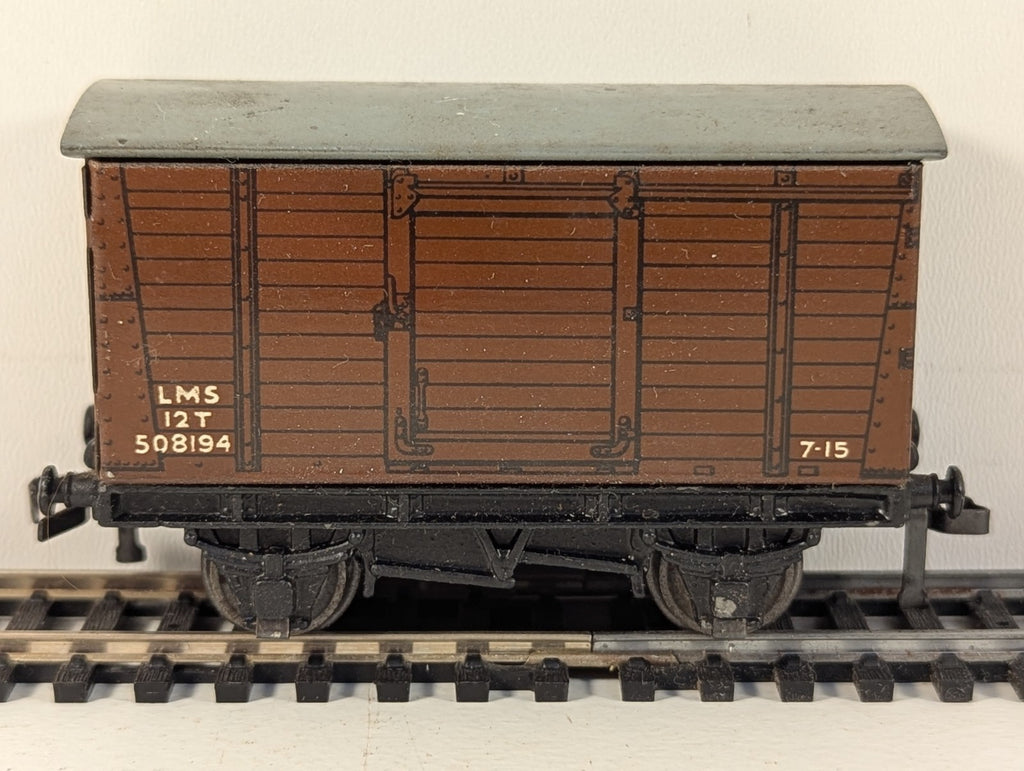 Hornby Dublo OO Gauge LMS 12T Goods Van