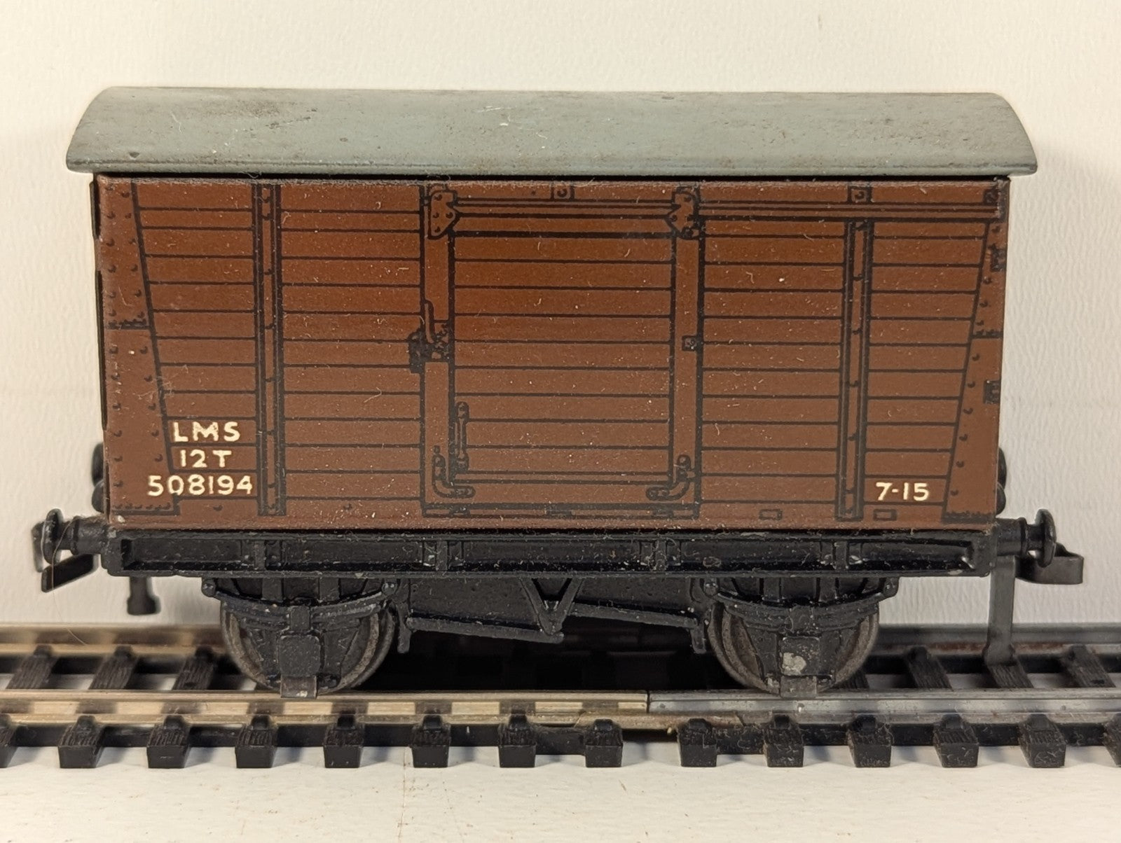 Hornby Dublo OO Gauge LMS 12T Goods Van