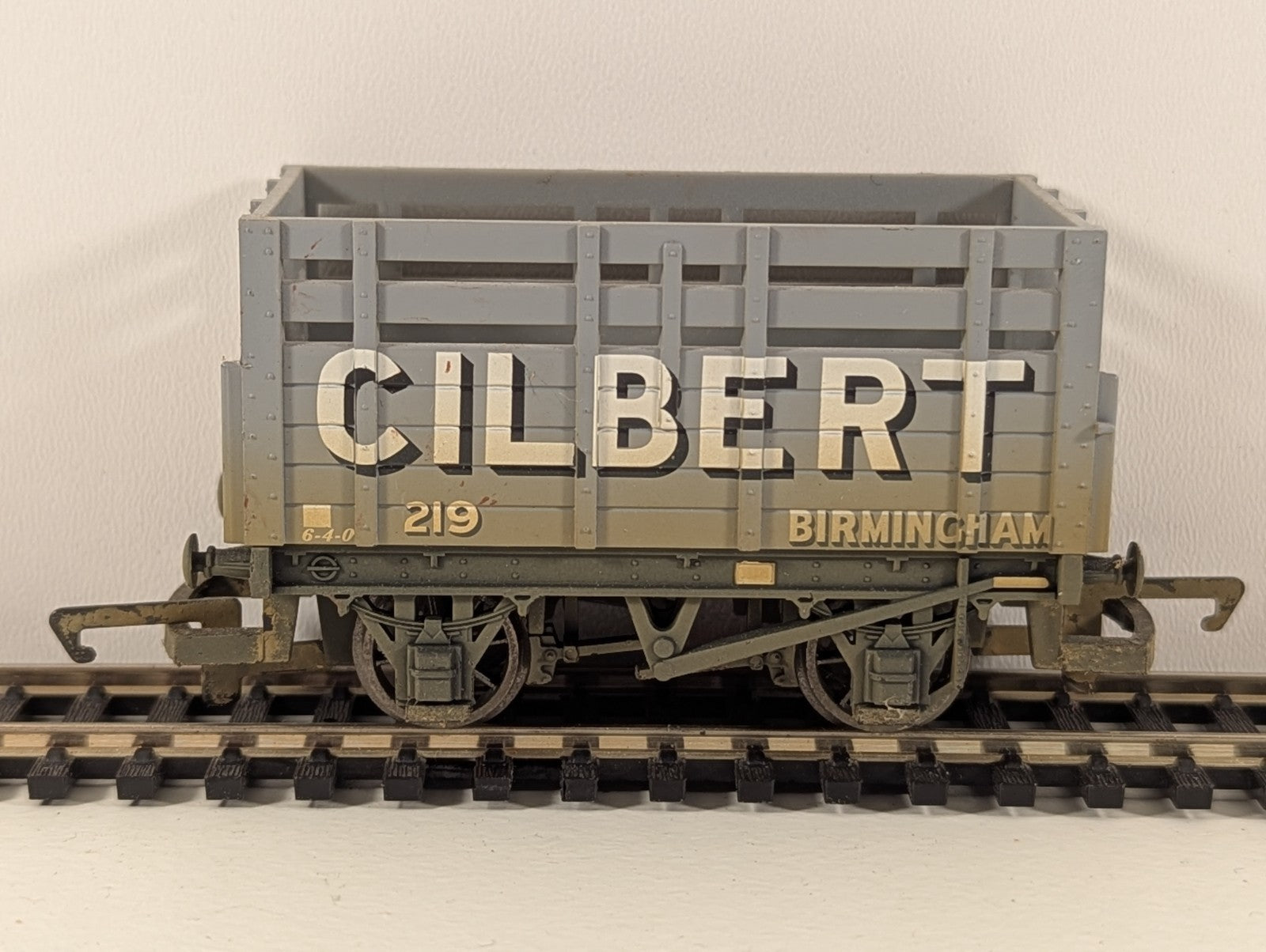 Hornby R6151 ‘Cilbert’ Coke Wagon – Numbers 219