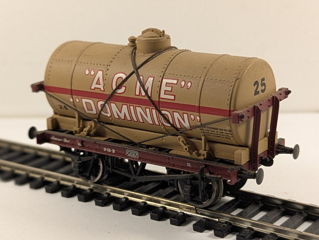 Bachmann OO Gauge 14 Ton Tank Wagon 25 Acme Dominion