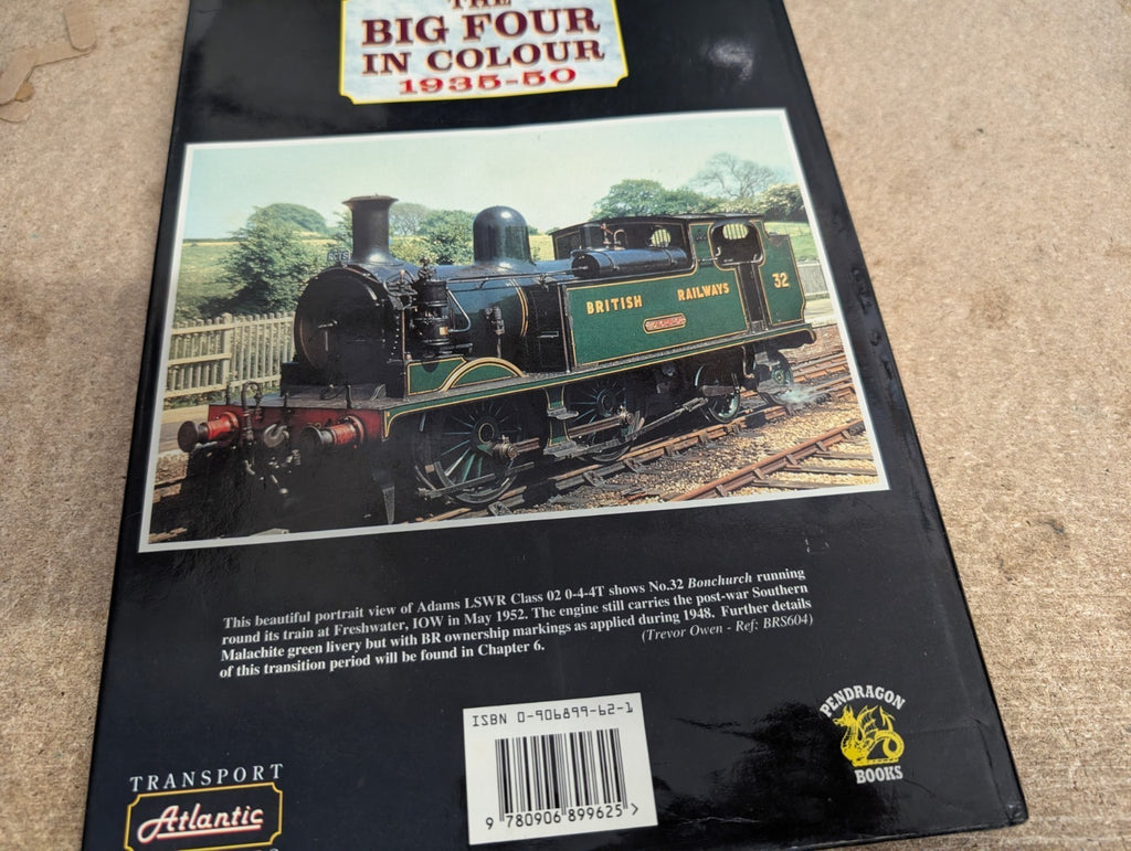 The Big Four in Colour 1935-50 - Jenkinson, David