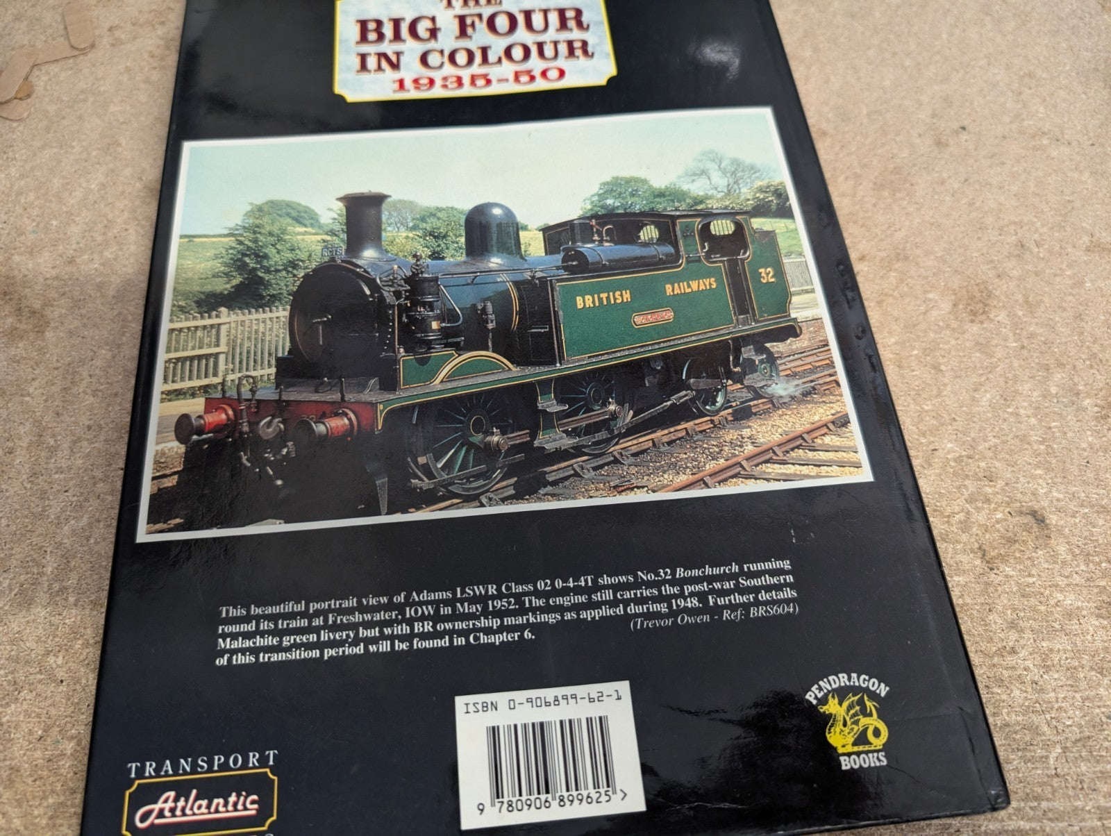 The Big Four in Colour 1935-50 - Jenkinson, David