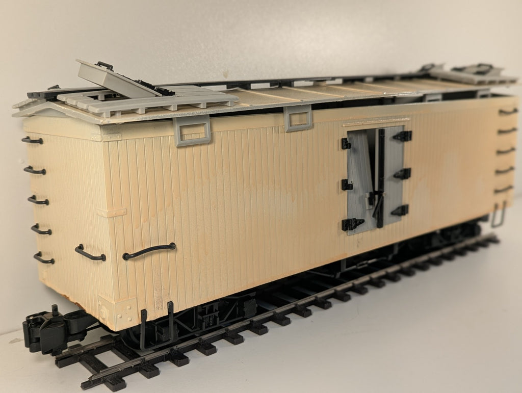 Bachmann G Scale Refrigerator Wagon – Wrong Box