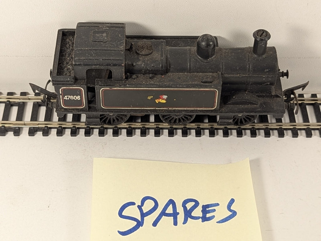 Tri-ang OO Gauge Class 3F Jinty 0-6-0T Steam Locomotive 47606