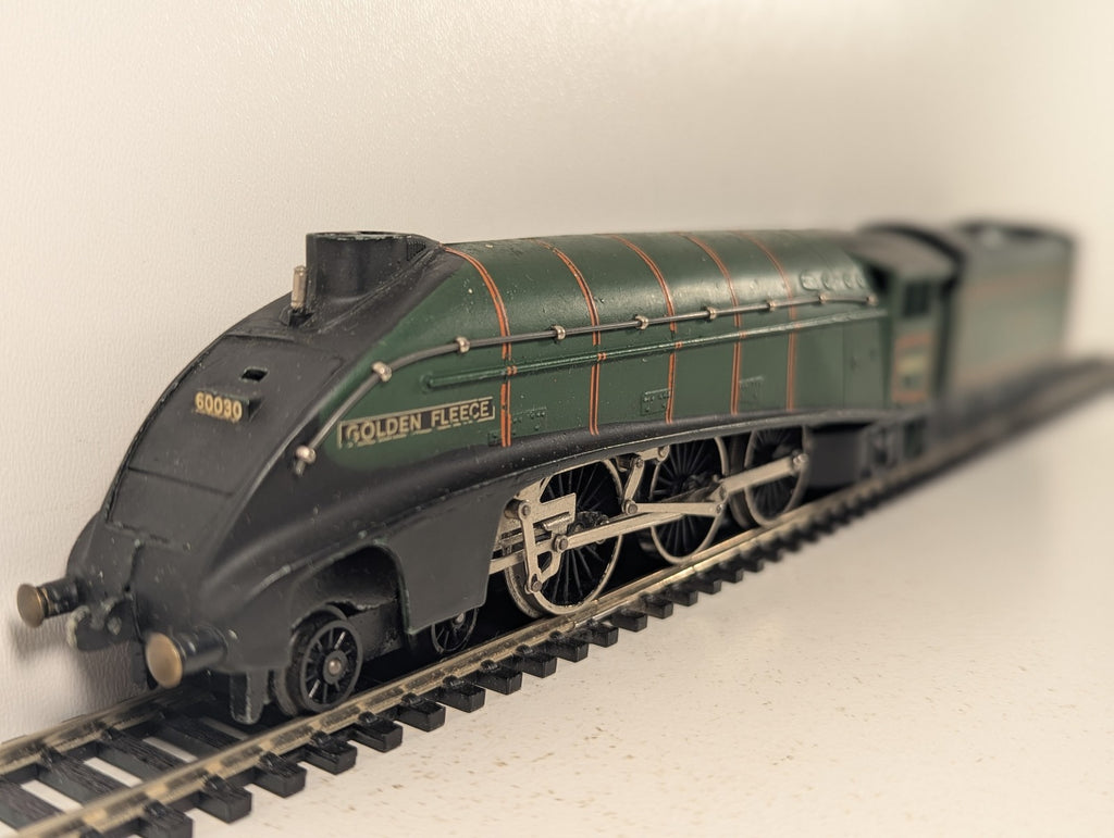 Hornby Dublo OO Gauge Class A4 'Golden Fleece' Steam Locomotive 60030 BR Green
