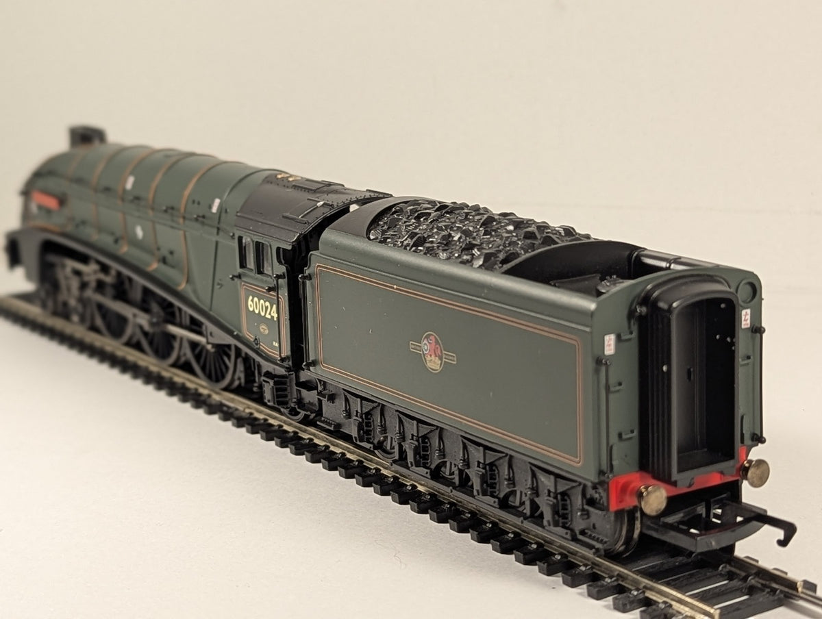 Hornby OO Gauge BR Class A4 Locomotive 'Kingfisher' Steam Locomotive 60024