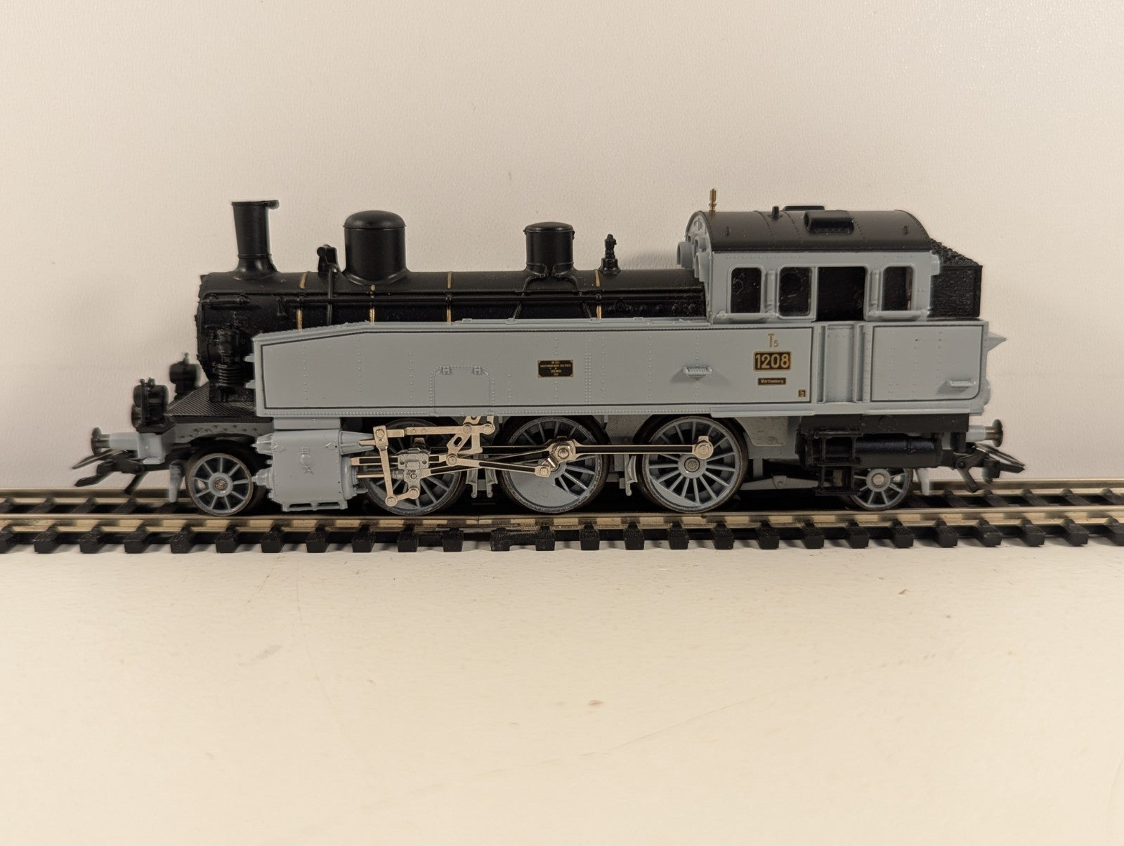 Märklin 3412 H0 Gauge T5 Steam Locomotive BR 1208 KWSt.E. Delta Digital - 3 Rail