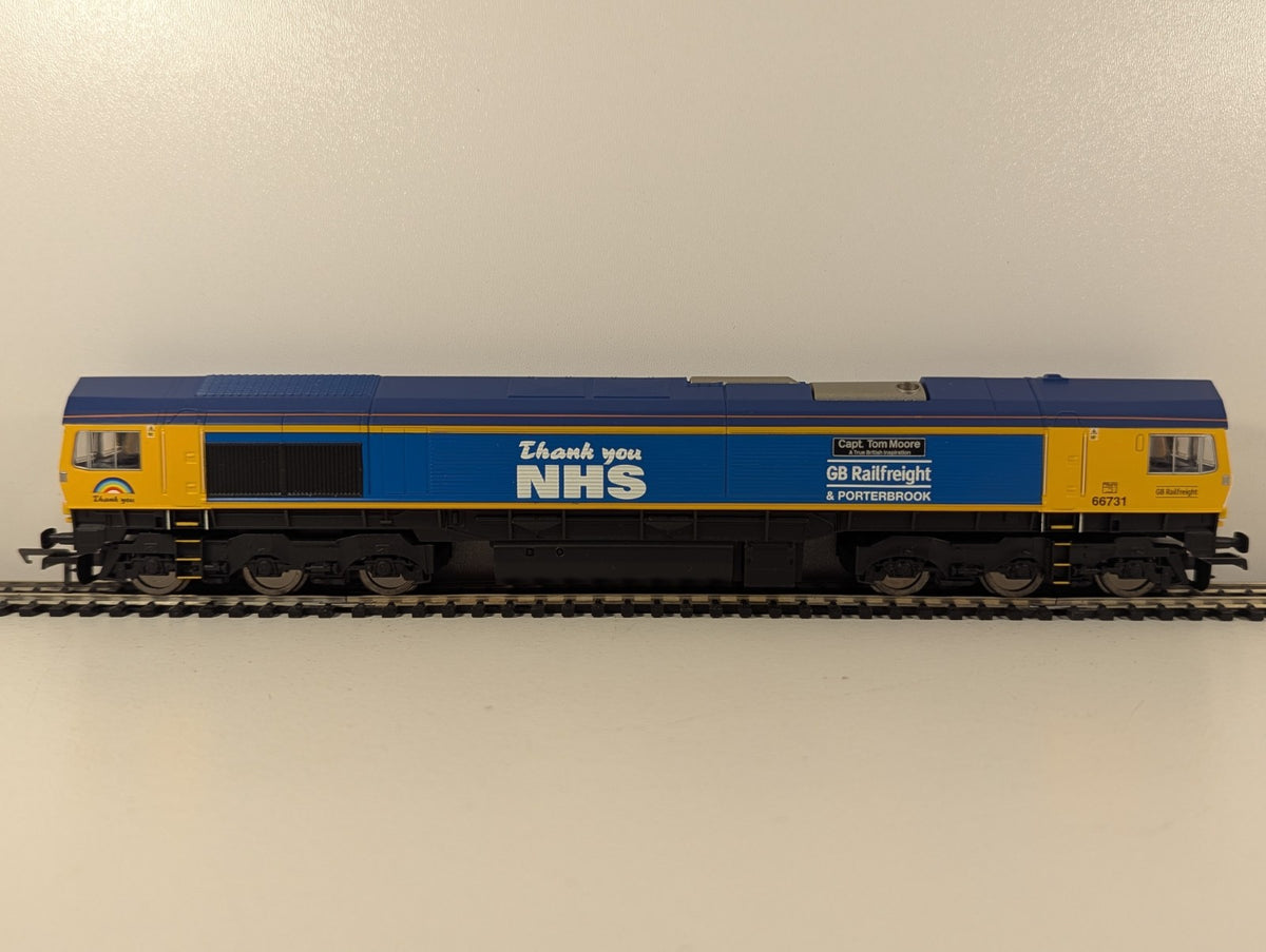 Hornby R30069 GBRf Class 66 “Capt. Tom Moore” No. 66731 Limited Edition
