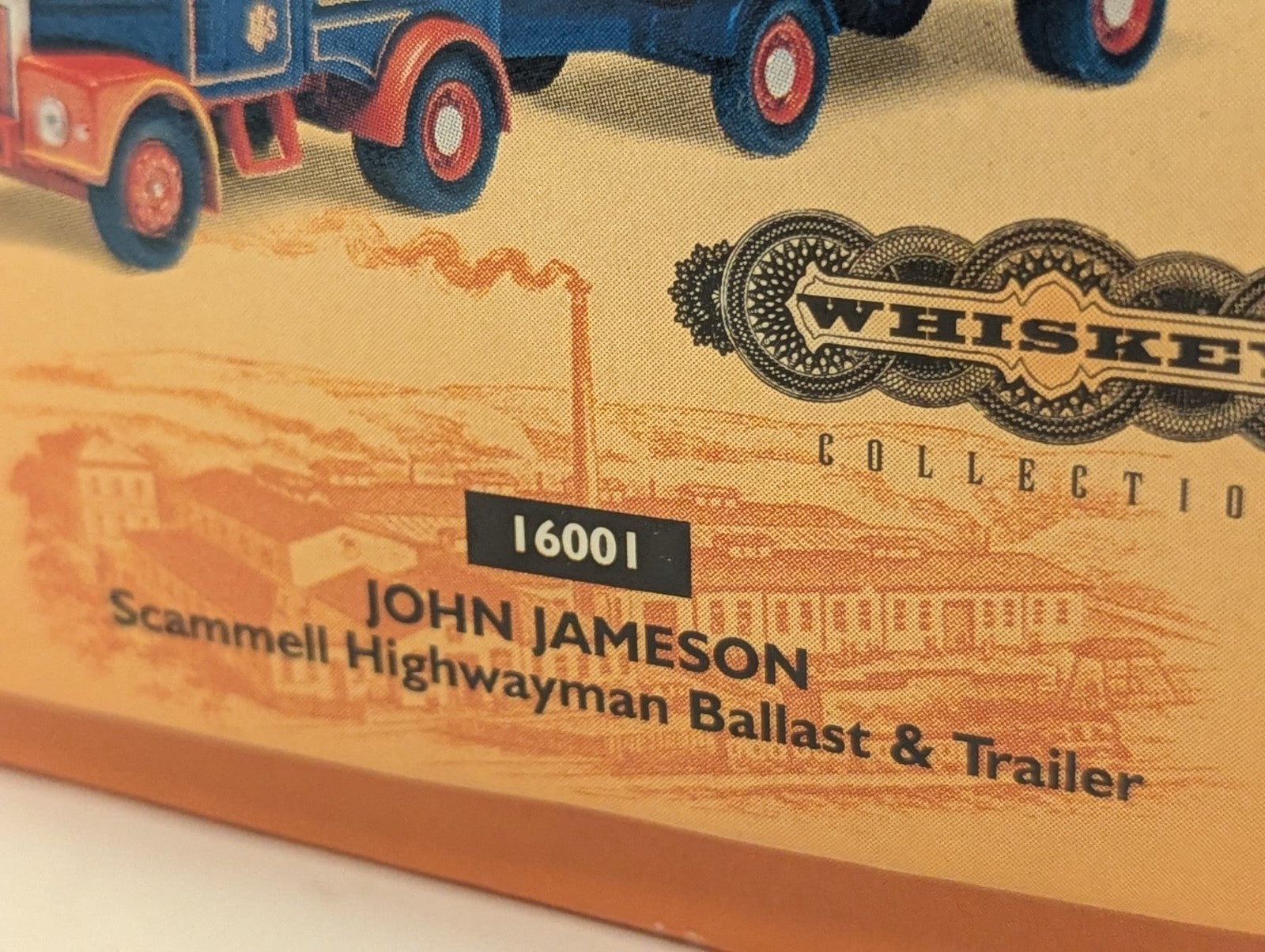Corgi Classics 16001 John Jameson Scammell Highwayman Ballast & Trailer