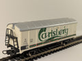 Lima HO Gauge Carlsberg Refrigerated Beer Wagon