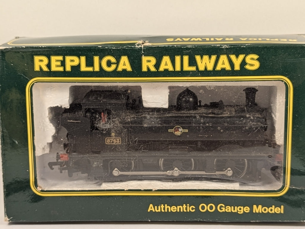 Replica Railways 11002 OO Gauge GWR 57xx Pannier Tank BR Black