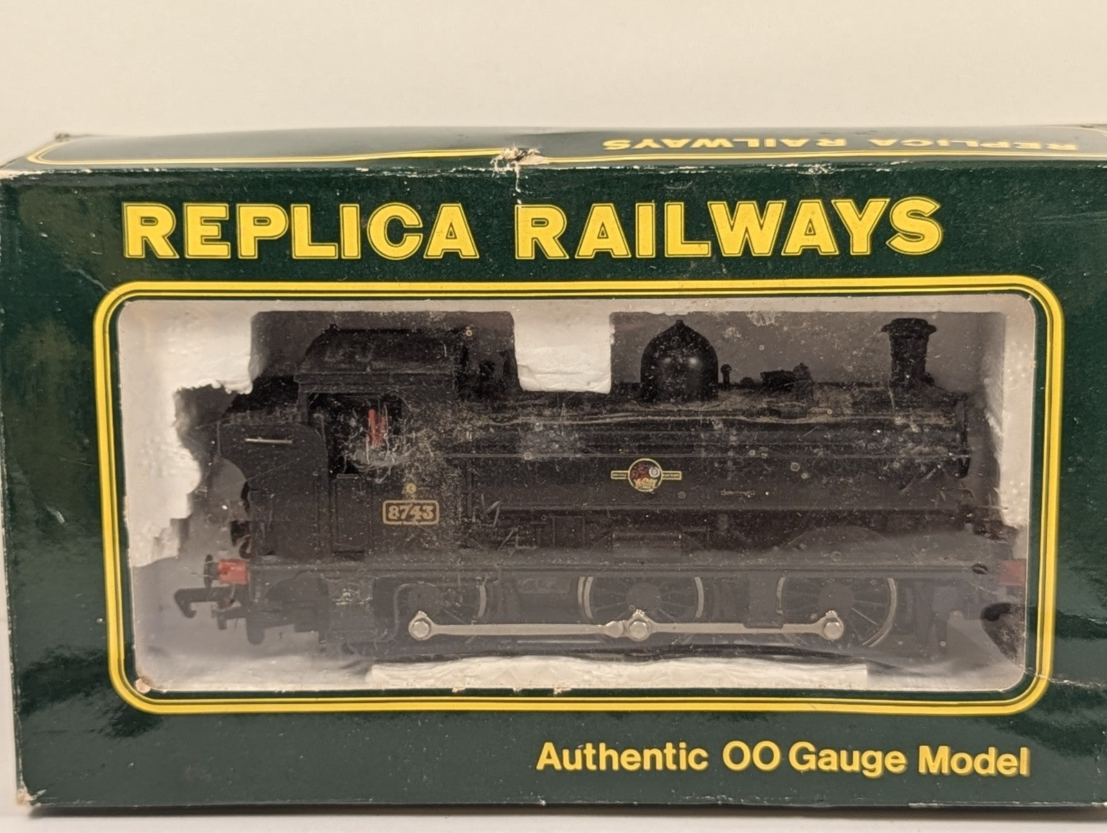Replica Railways 11002 OO Gauge GWR 57xx Pannier Tank BR Black