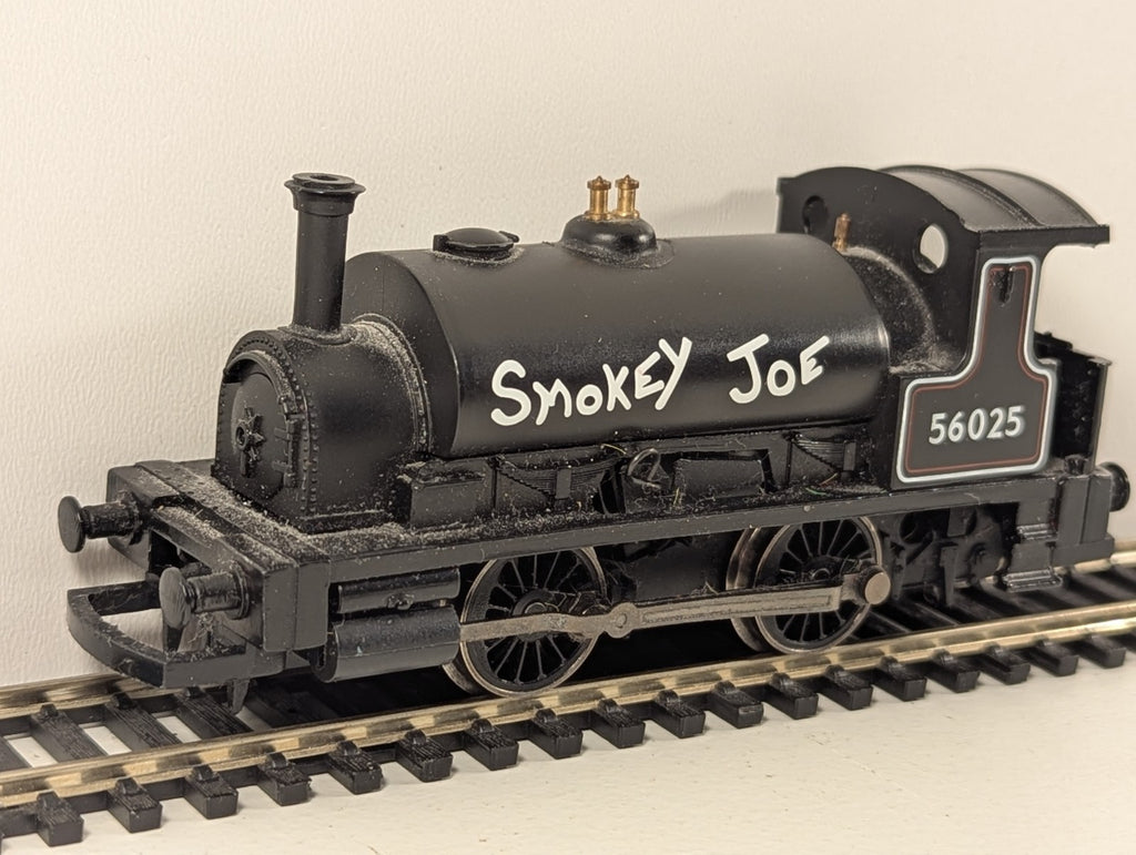 Hornby BR Class 264 “Pug” 0-4-0ST “Smokey Joe”