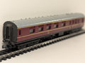 Minitrix N Gauge BR Mk1 Brake Composite Coach Passenger Coach M 21240 BR Maroon