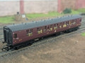 Triang LMS Coach 1st/ 3rd Class Repainted Renumbered 7812