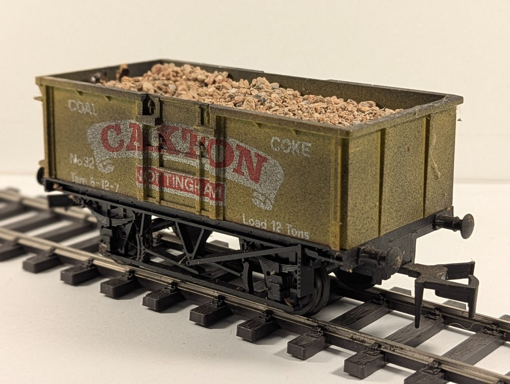Lima O Gauge Caxton Coal & Coke Private Owner Wagon, with Load