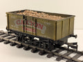 Lima O Gauge Caxton Coal & Coke Private Owner Wagon, with Load