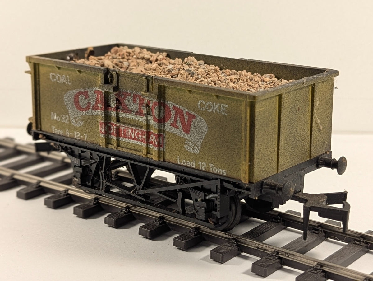 Lima O Gauge Caxton Coal & Coke Private Owner Wagon, with Load
