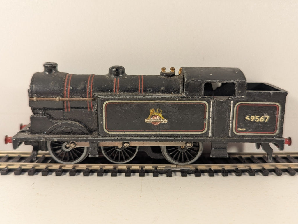 Hornby Dublo EDL17 OO Gauge LNER N2 BR Black - Spares/Repairs